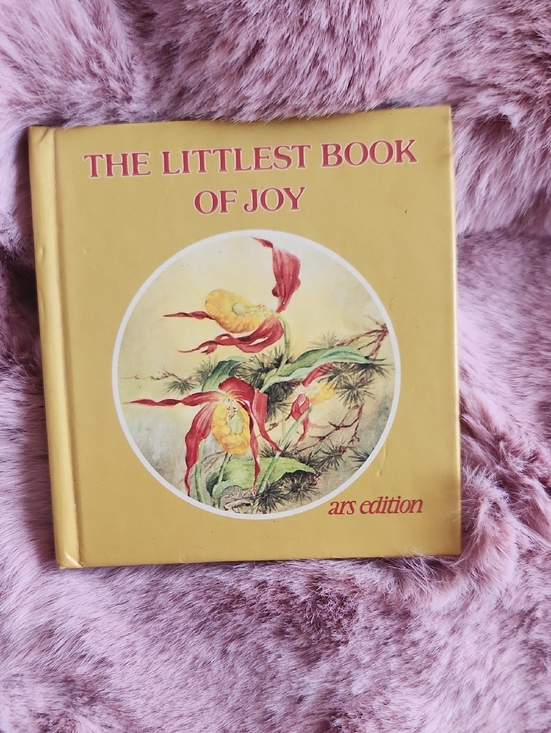 Other - The Littlest Book of Joy - Yellow Kids Book by